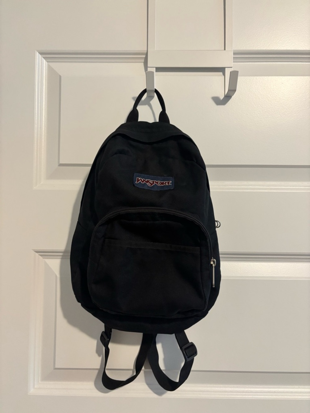 JanSport Mini Black Classic Daypack Backpack
